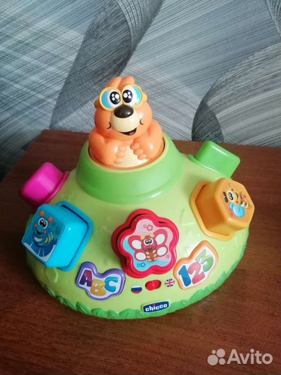 Развивающие игрушки