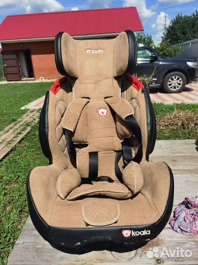 Детское автокресло 9 до 36 кг isofix Koala