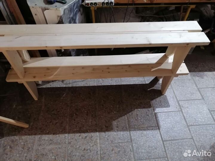 Лавка Хвоя 2м