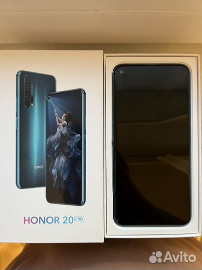 HONOR 20 Pro, 8/256 ГБ