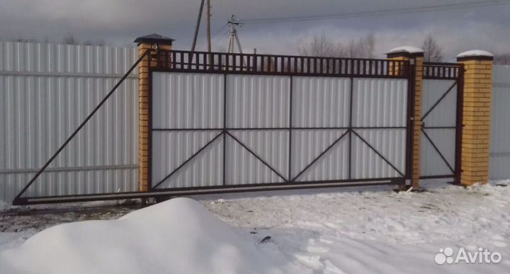 Откатные ворота. Производитель