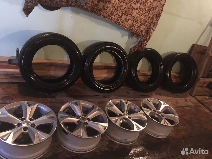 Jinyu YS72 225/60 R18