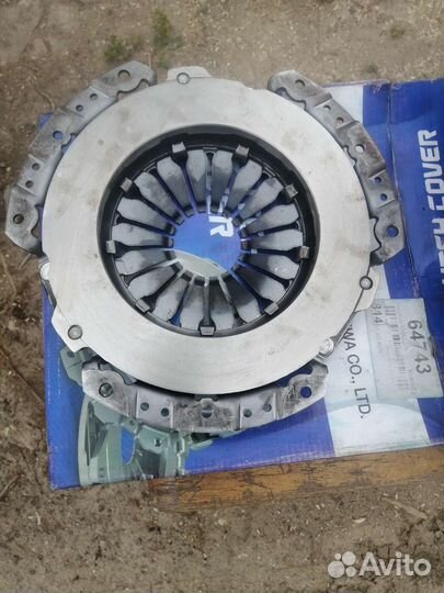 Корзина сцепления chevrolet rezzo