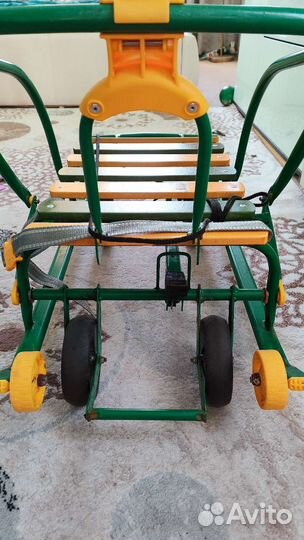 Санки ника 3 складные на колёсах