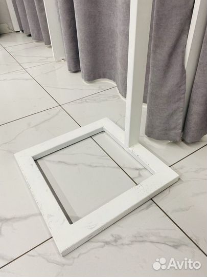 Вешало, вешалка для одежды, металлическая, прочная