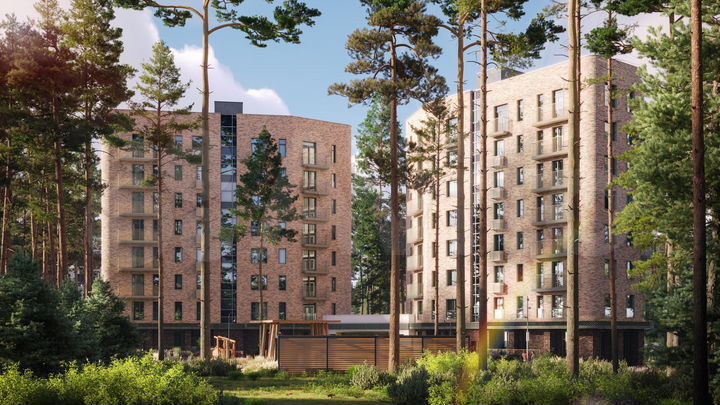 2-к. квартира, 79 м², 6/7 эт.