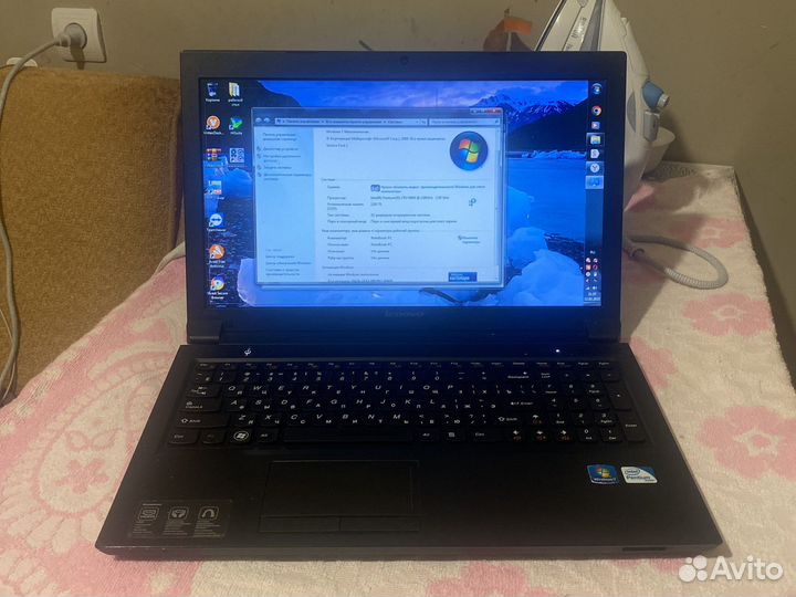 Ноутбук lenovo B570e