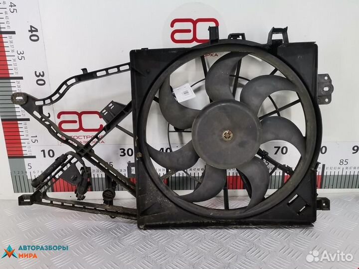 Вентилятор радиатора Opel Vectra B 1998 52479133