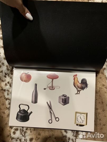 Стимульные материалы по нейропсихологии