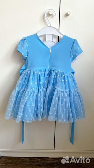 Платье на девочку 92
