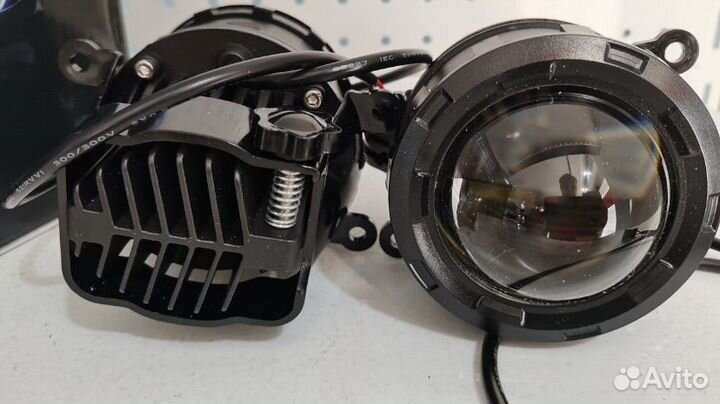 Противотуманные фары ford focus 2, LADA веста