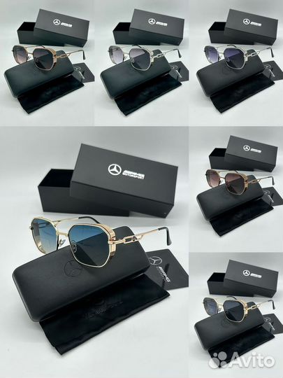 Очки солнцезащитные Mercedes