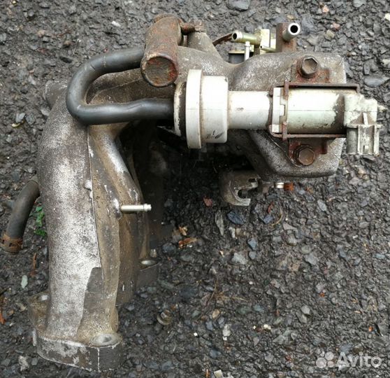 Впускной коллектор Toyota 4E / 4E-FE