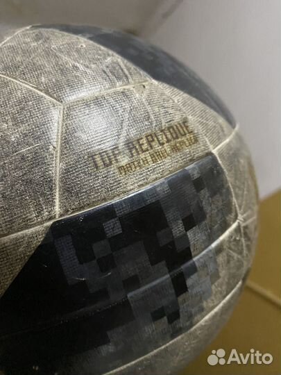 Футбольный мяч чм 2018