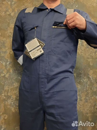 Профессиональный огнеупорный комбинезон Dapro