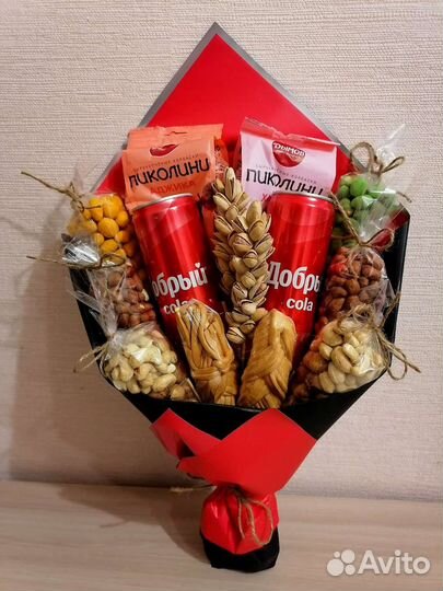 Съедобные букеты