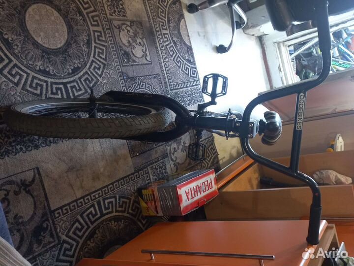 Велосипед bmw