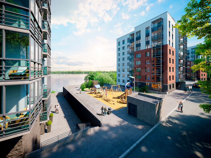 2-к. квартира, 83 м², 2/9 эт.