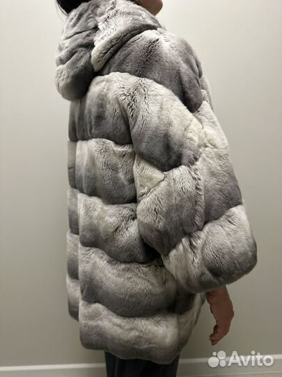 Шуба кролик рекс