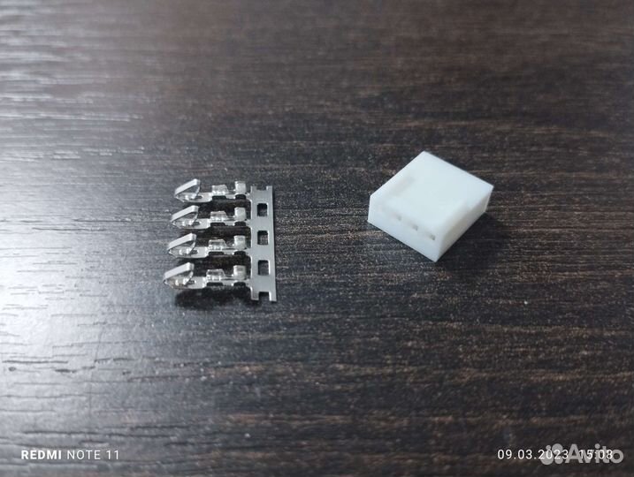 Разъем 4pin 6pin плоский коннектор клеммы кулера