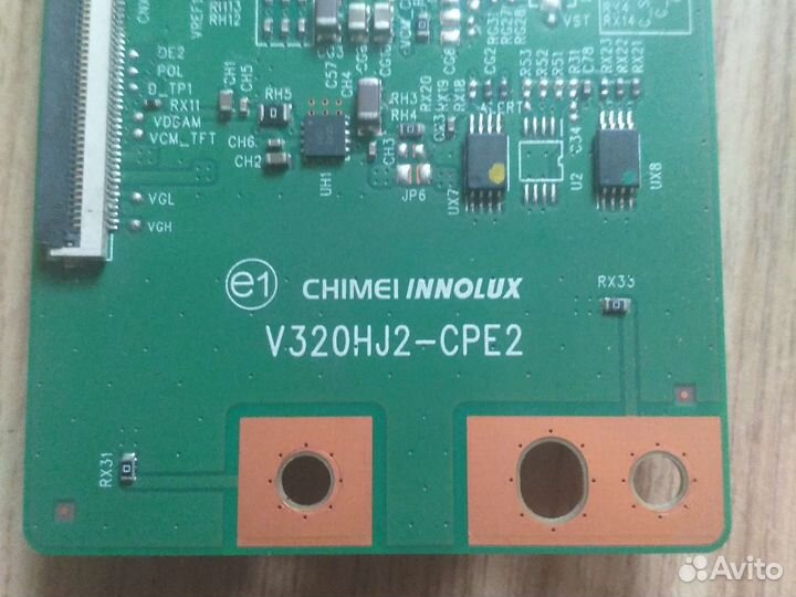 T-Con V320HJ2-CPE2