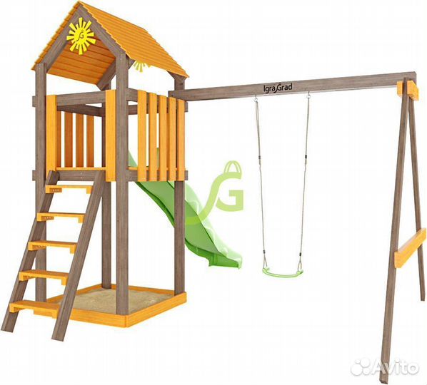 Детская площадка