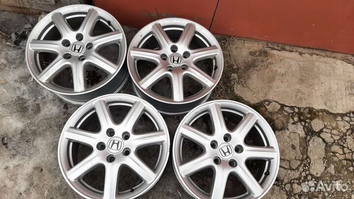 Литые диски r17 5x114.3