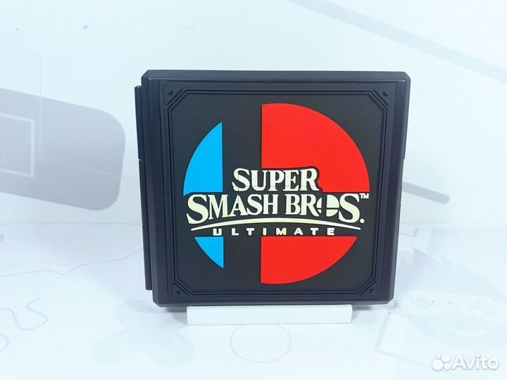 Кейс для 12 картриджей N.Switch Super Smash Bros