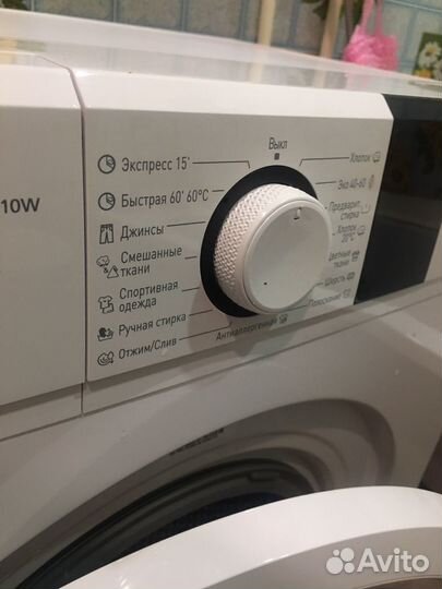 Стиральная машина новая