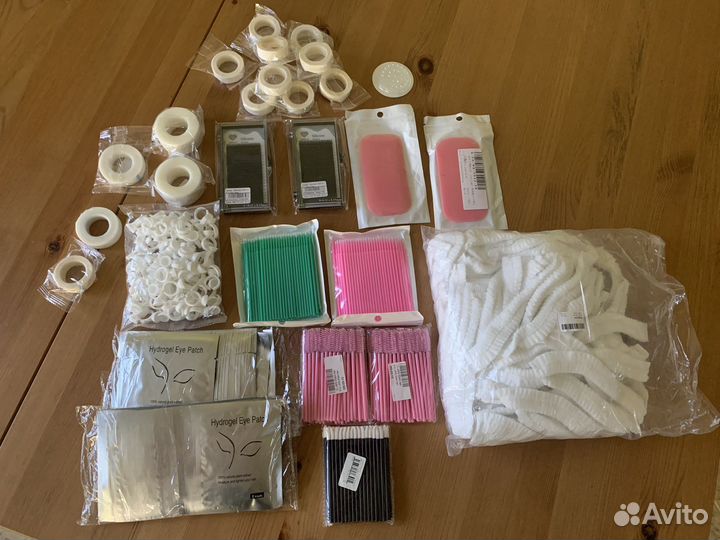 Стартовый Набор для мастера по наращиванию ресниц