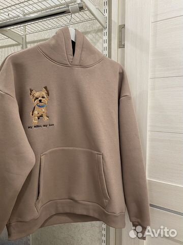 Худи с вашей собачкой/кошечкой