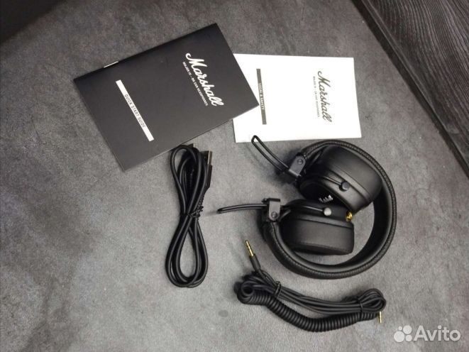Новые Беспроводные Marshall Major 4