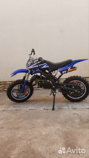 Детский бензиновый мотоцикл эндуро Orion 49см