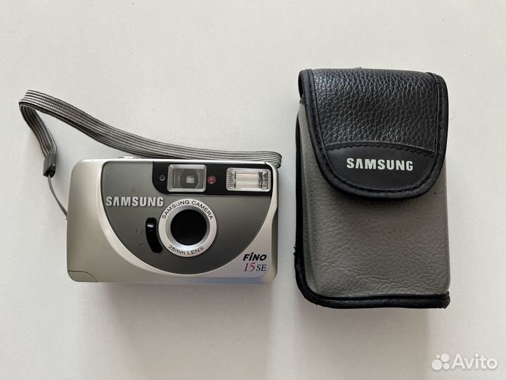 Плёночный фотоаппарат