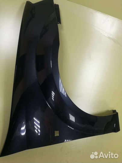 Крыло переднее в цвет.676/Renault logan