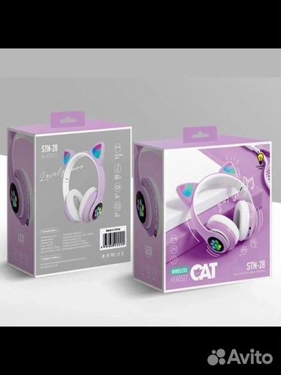 Беспроводные наушники CAT STN-28