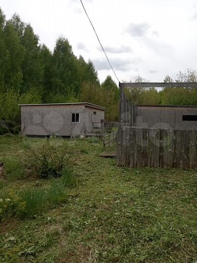 Дом 40 м² на участке 14 сот.