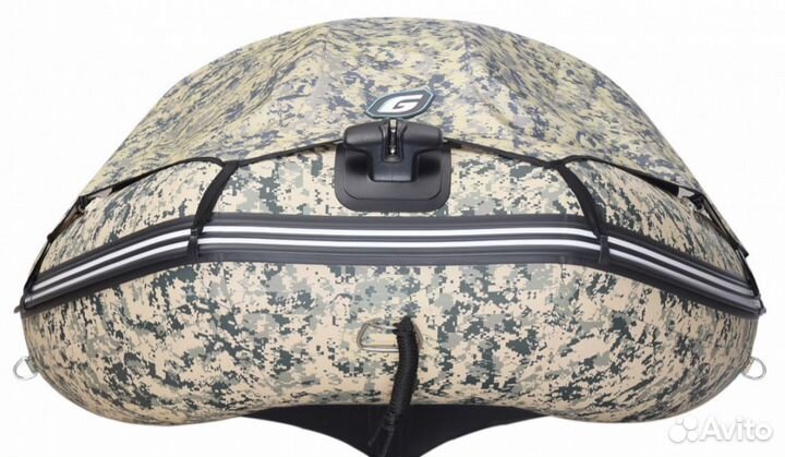 Надувная лодка gladiator C370AL камуфляж