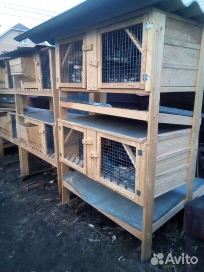 Клетка для содержания кроликов