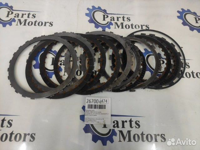 Фрикционы АКПП Subaru Forester SF5 EJ201 купить в Новосибирске SUBARU ...