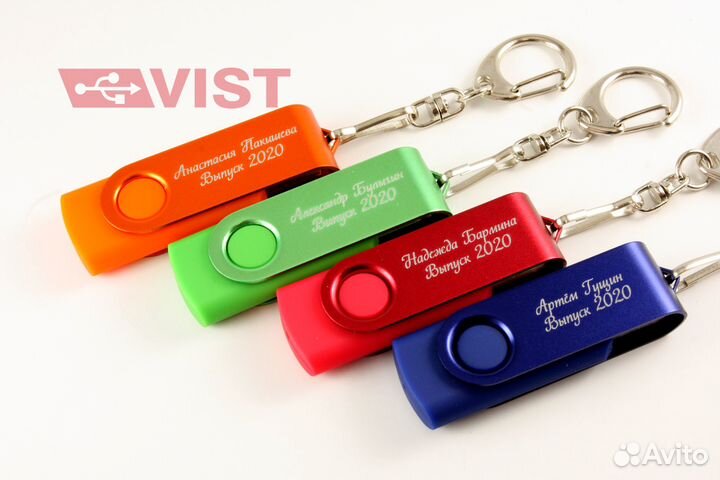 Именные флешки с доставкой в Новосибирск от 15 шт