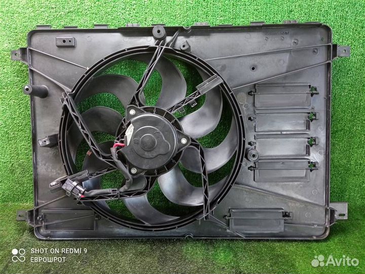 Вентилятор охлаждения Ford Galaxy (2006-2015)