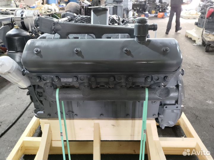 Двигатель 238М2 на маз
