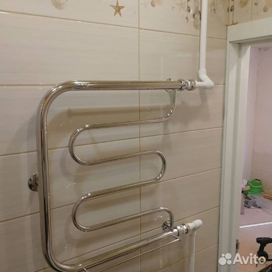 Сантехника отопление канализация