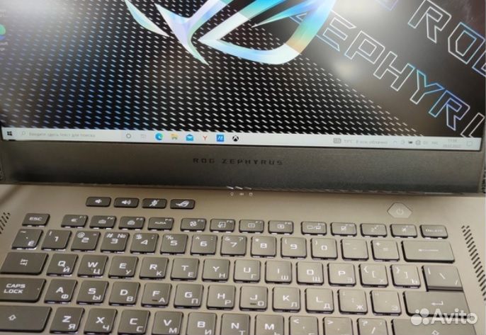Ноутбук asus ROG Zephyrus G15 GA503QS-HN061T