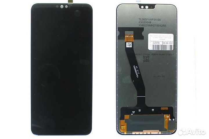 Дисплей Huawei Honor 8X, Honor 9X lite черный