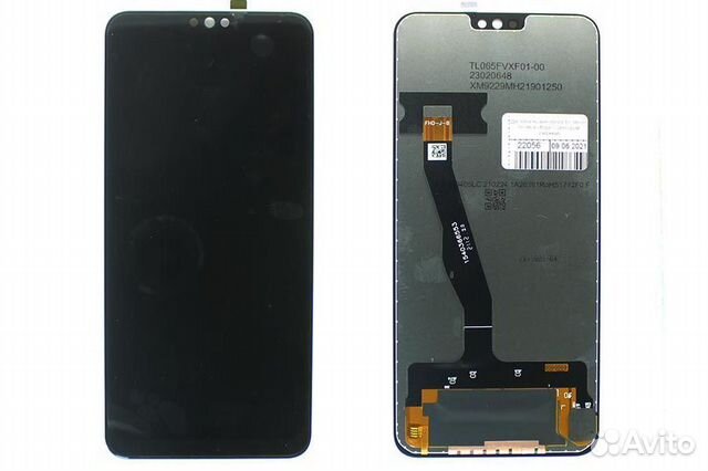 Дисплей Huawei Honor 8X, Honor 9X lite черный