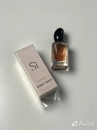 Armani Si 30ml новые