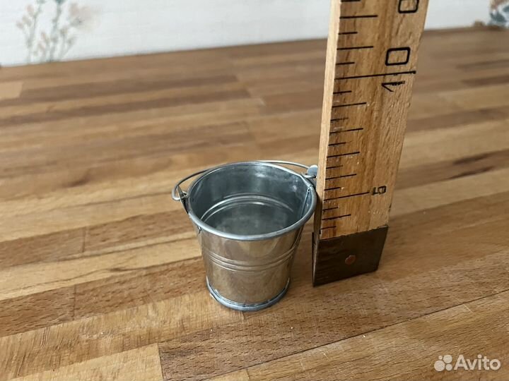 Ведро оцинкованное на фаркоп