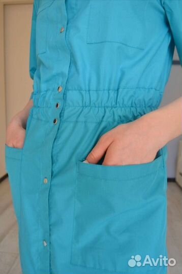 Медицинский халат. Новый